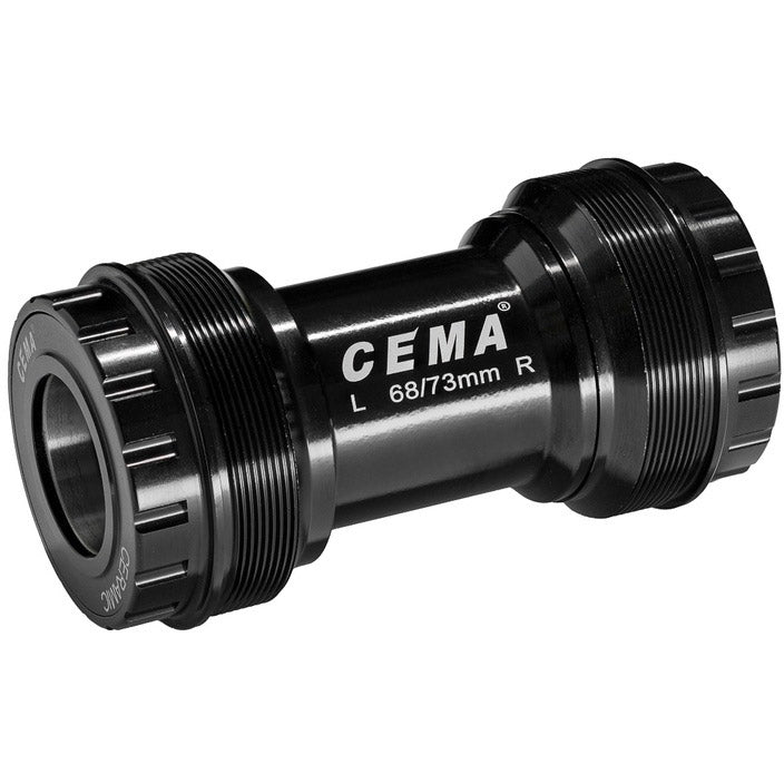 CEMA BRACKETAS T47 Shimano SG3 powlekana ceramiczna czerń