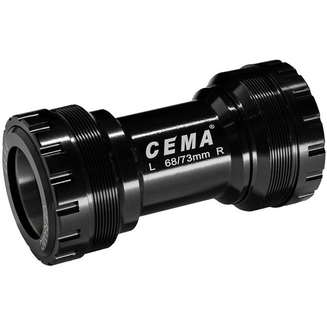 Cema Bracketas T47 SRAM Dub SG3 Beschichteter Keramikschwarz