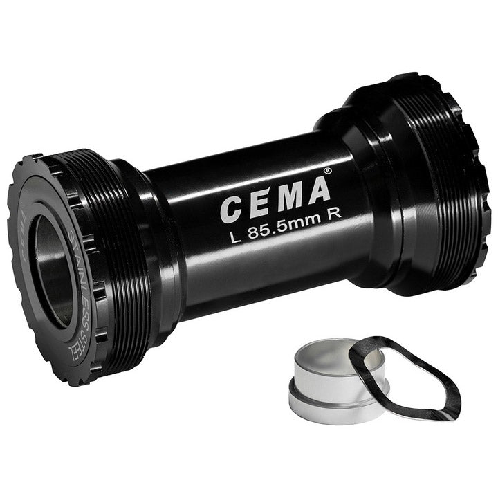 CEMA FRACKETAS T47 Trek SRAM GXP SG3 belagd keramisk svart