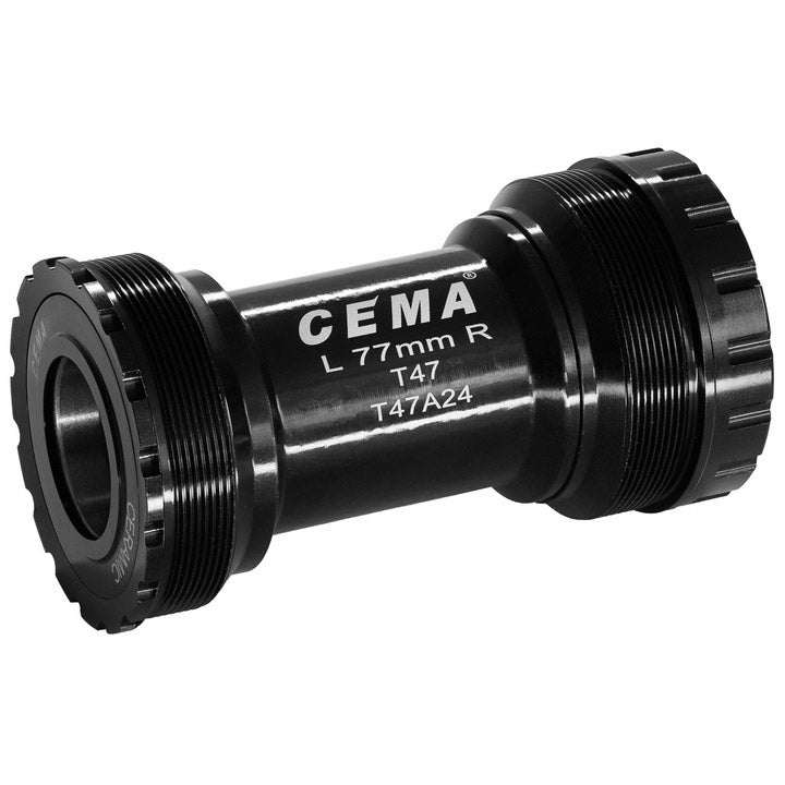 CEMA BRACKETAS T47A Shimano SG3 powlekana ceramiczna czerń