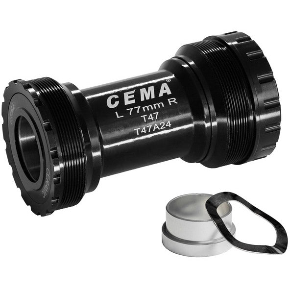 Cema Bracketas T47A SRAM GXP SG3 Beschichteter Keramikschwarz