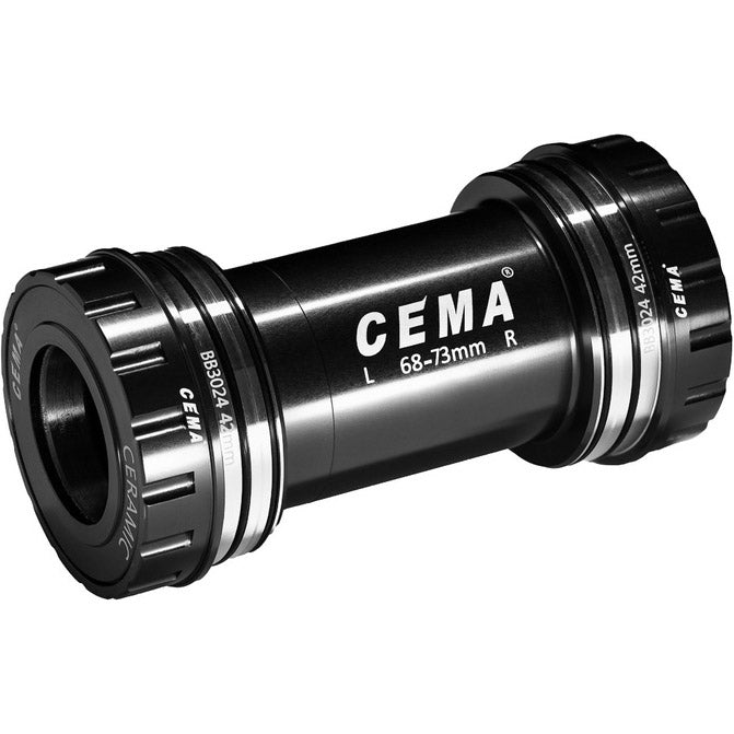 CEMA Bracketas BB30 Shimano SG3 Coated Ceramic Black