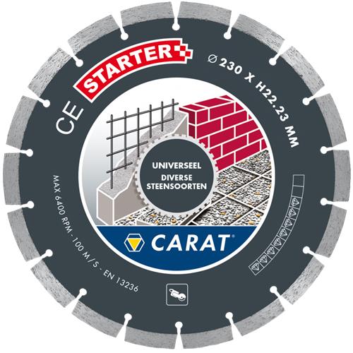 Carat diamantzaagblad ø150 ce starter universeel