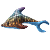 Dolfijn dierenknuffels zanddieren 14cm