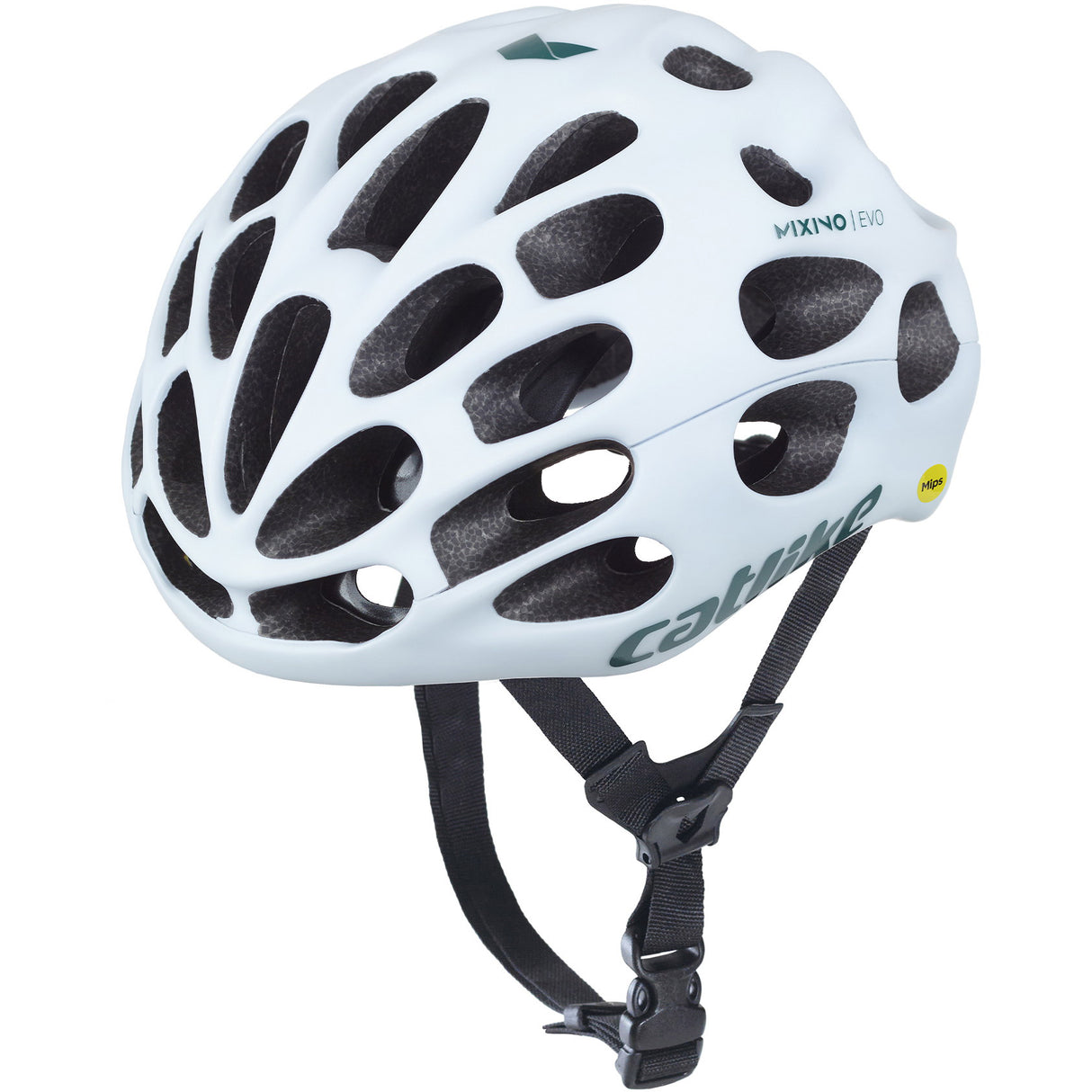 Buzaglo racehelm mixino evo mips storlek m 55-57 cm glans vit