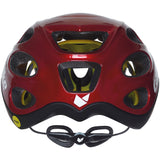 BUZAGLO RACEHELM Vento MIPS Tamaño L 58-60 cm Rojo Metálico