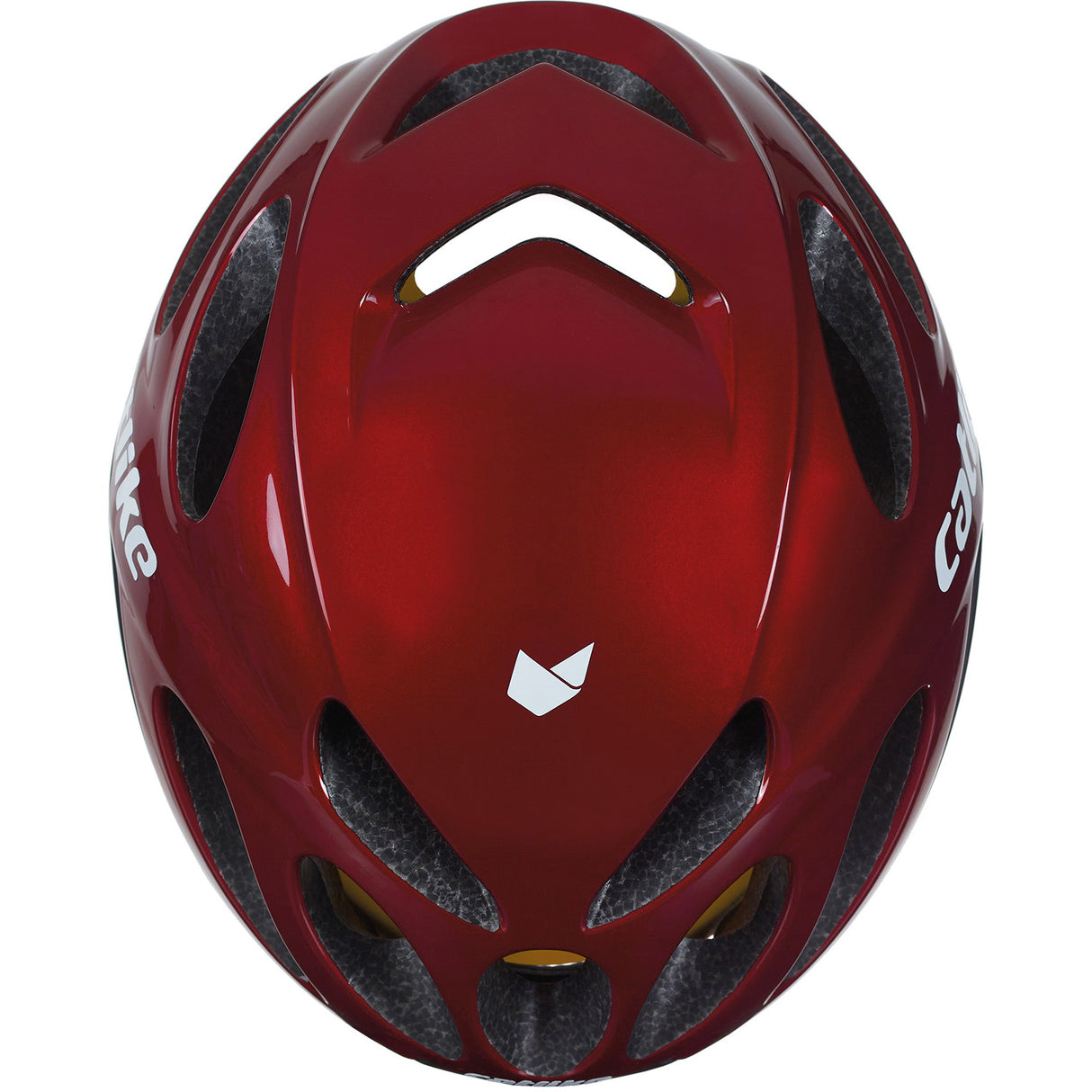 BUZAGLO RACEHELM Vento MIPS Tamaño L 58-60 cm Rojo Metálico