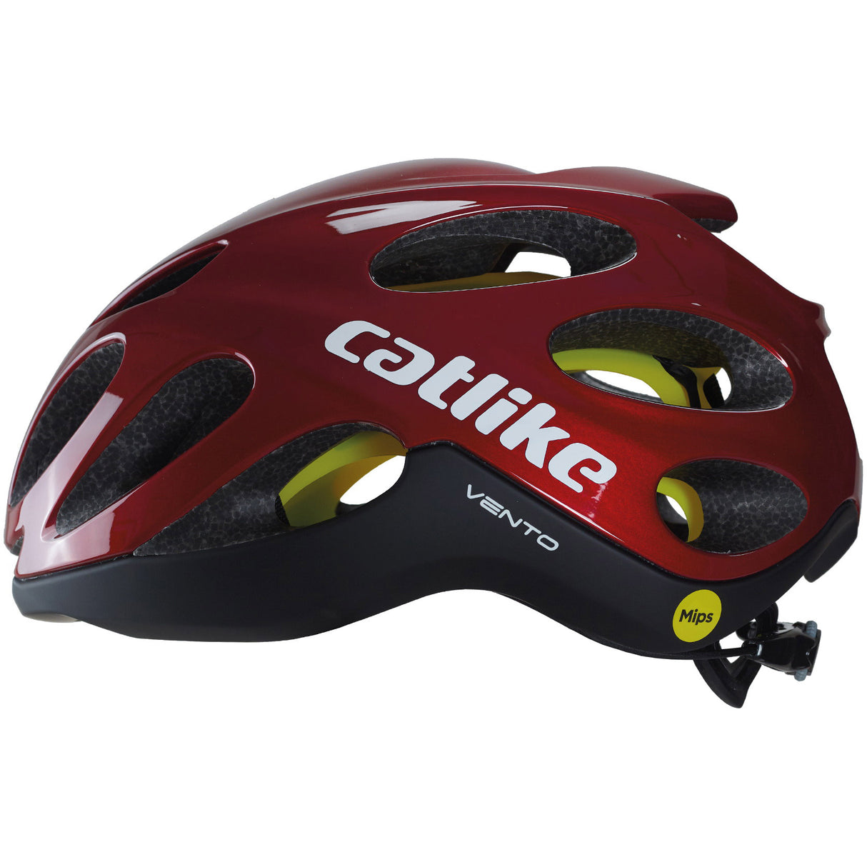 Buzaglo RaceHelm Vento MIPS Größe L 58-60 cm Red Metallic