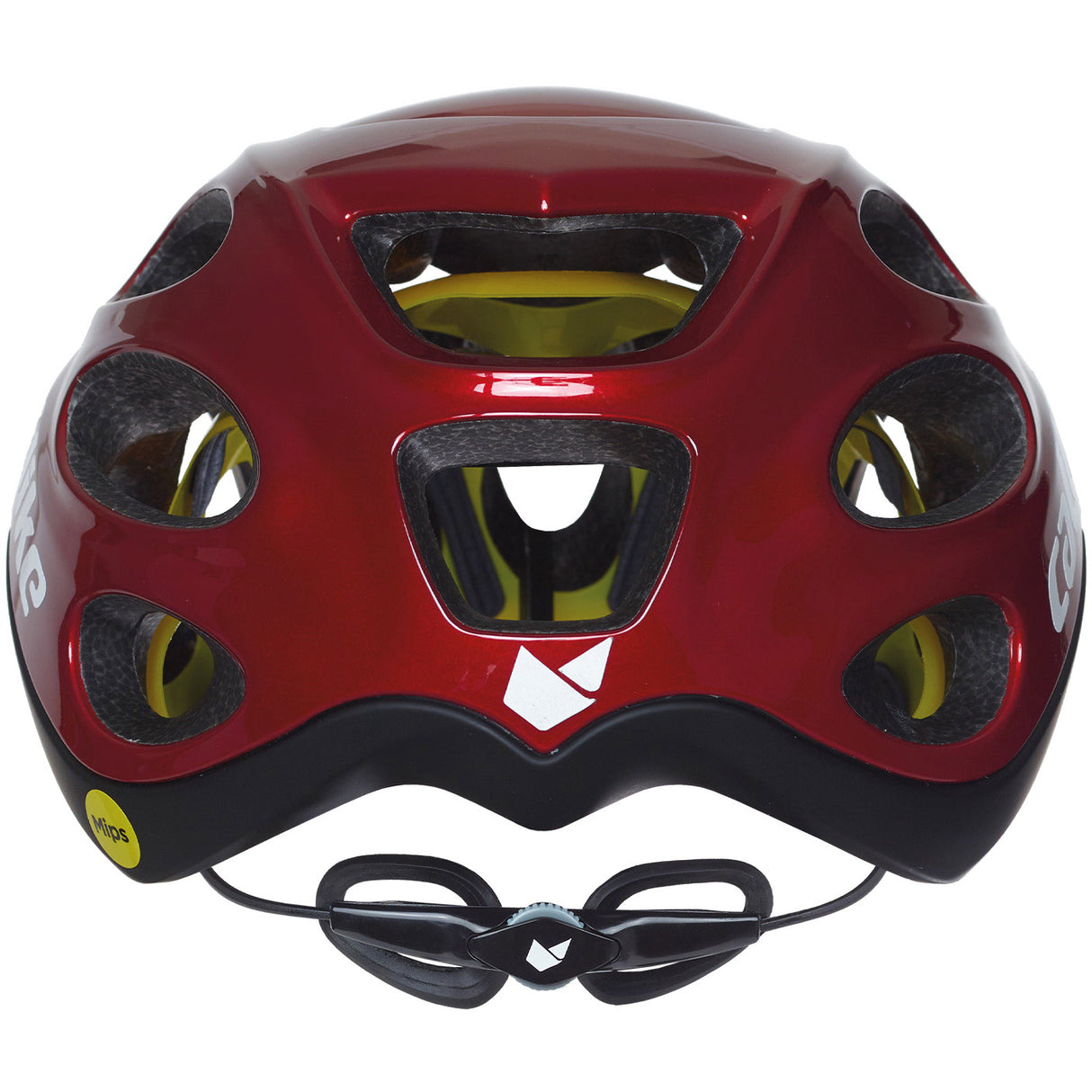 BUZAGLO Racehelm Vento MIPS Rozmiar M 55-57CM Red Metallic