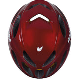 Buzaglo racehelm vento mips storlek m 55-57 cm röd metallisk