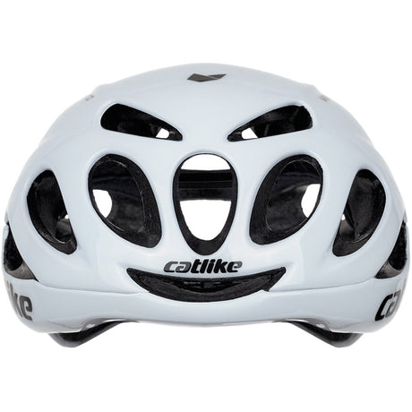 Catlike racehelm vento maat l 58-60cm wit glans
