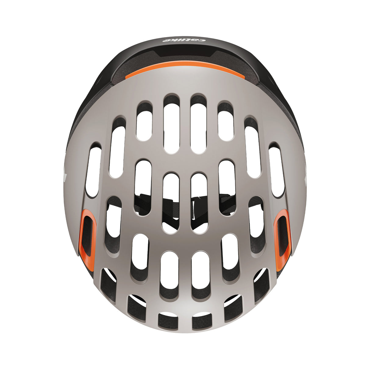 Catlike racehelm whisper ii maat m mat zilver zwart