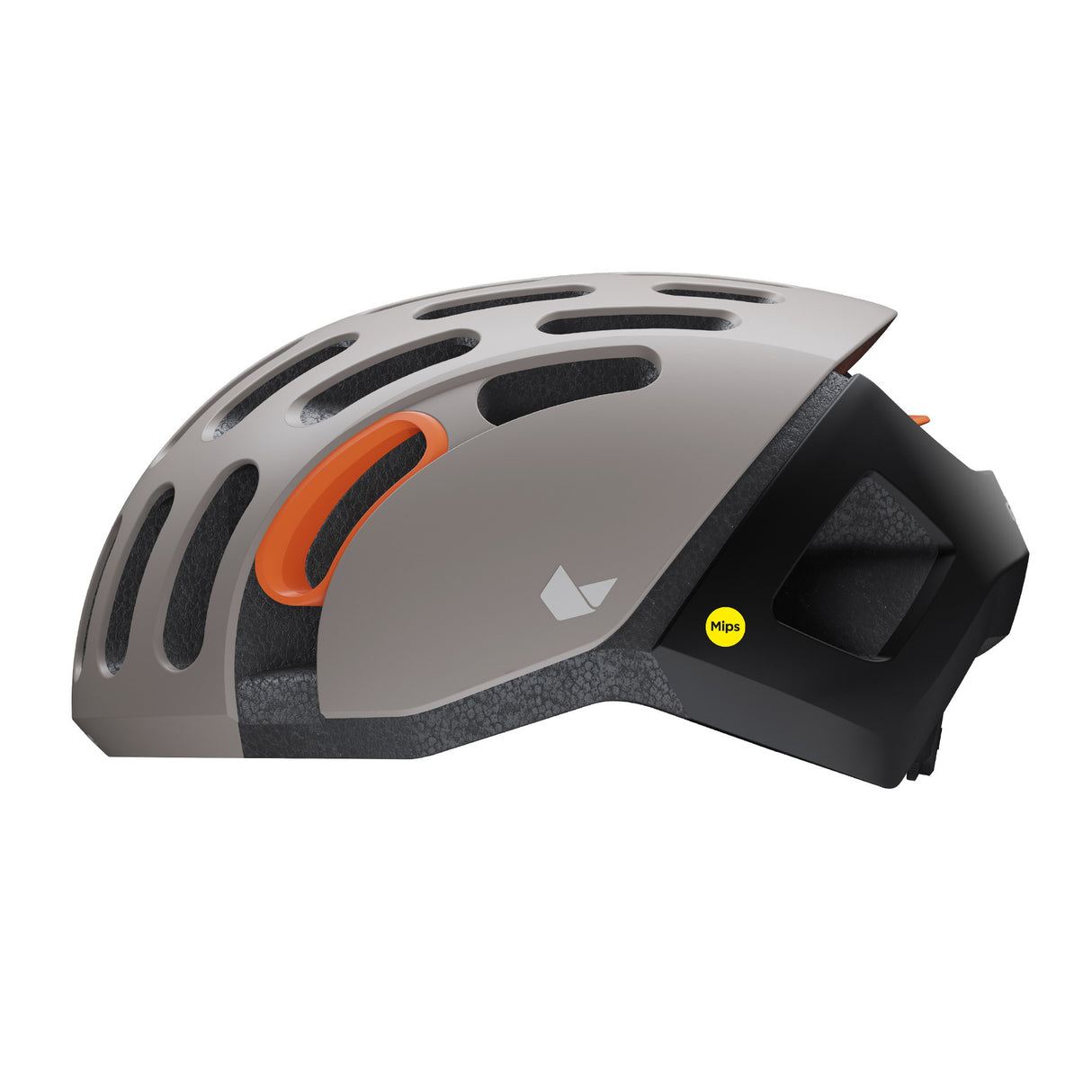 Buzaglo Catlike Racehelm Whisper II Velikost M Matt Silver Black