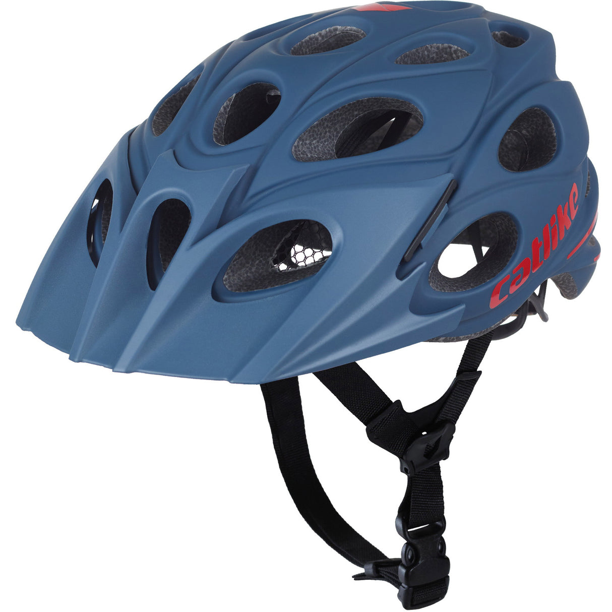 Buzaglo mtb helm leaf maat l 58-60cm majolica blue