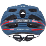 Buzaglo mtb helm leaf maat l 58-60cm majolica blue