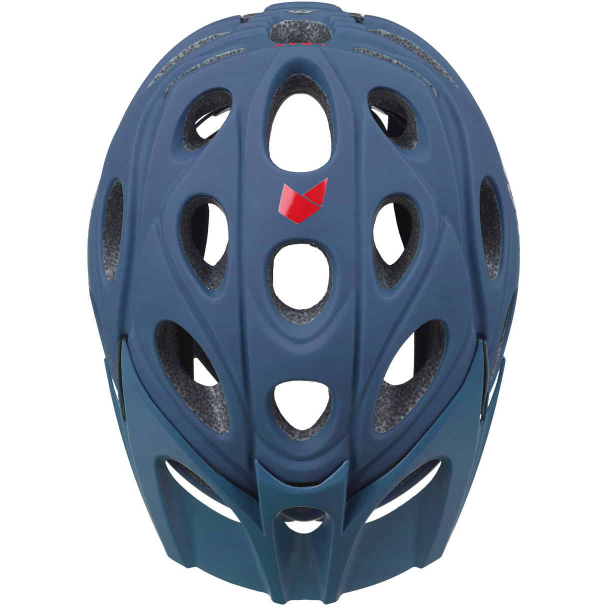 Buzaglo mtb helm leaf maat l 58-60cm majolica blue