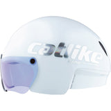 Buzaglo Catlike Time Trial Helm Rapid Tri Velikost l 58-60 cm bílá