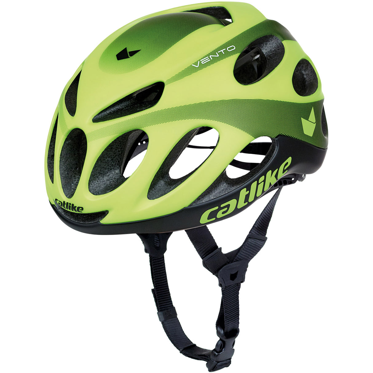 Buzaglo racing hjelm vento størrelse s 52-54 cm fluo matt