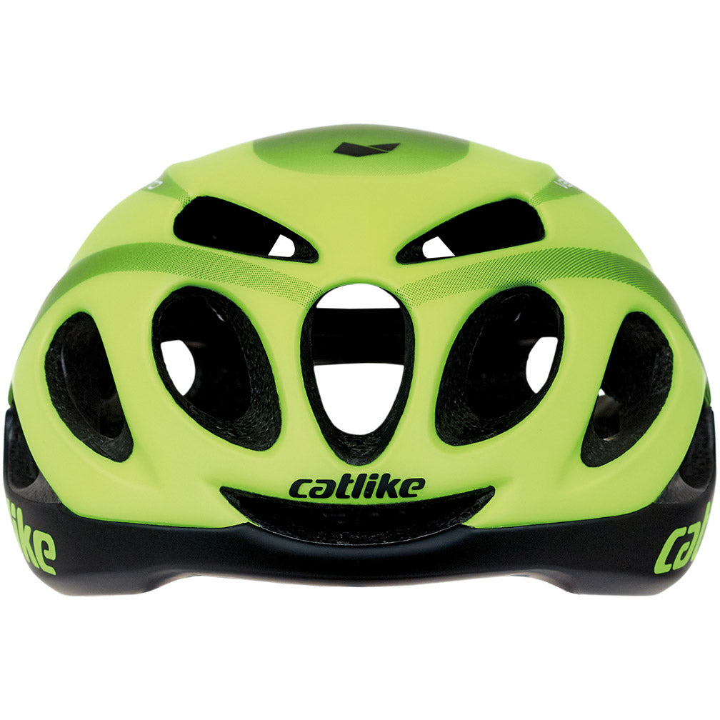 Buzaglo racing hjelm vento størrelse s 52-54 cm fluo matt