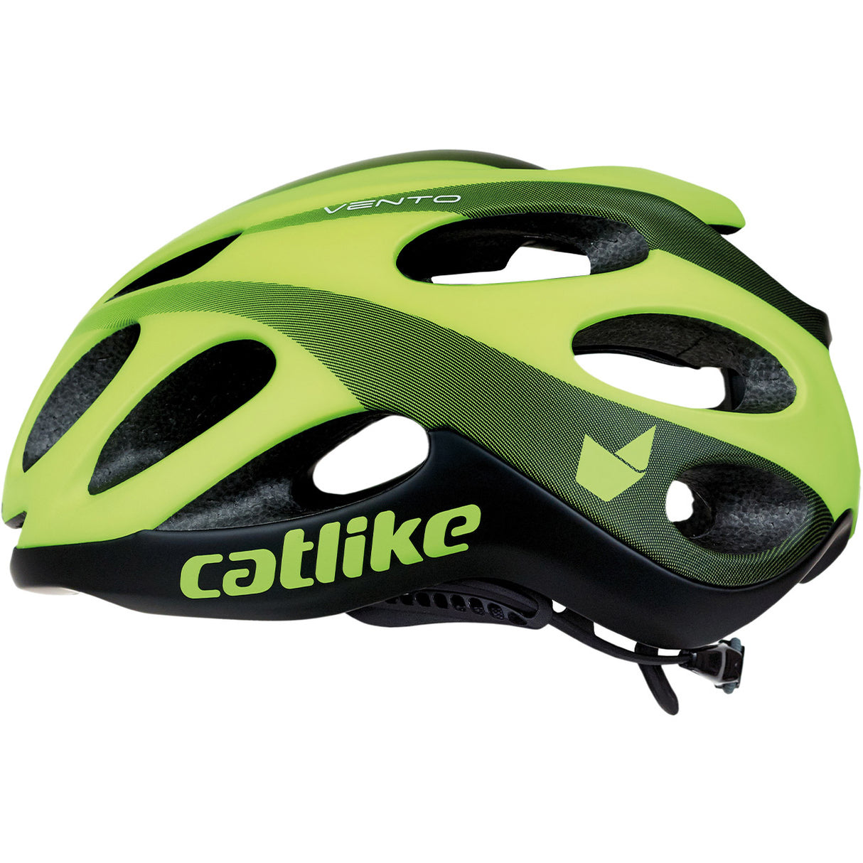 Buzaglo catlike racehelm vento maat s 52-54cm fluo mat