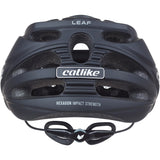 Buzaglo mtb helm leaf maat l 58-60cm carbon black