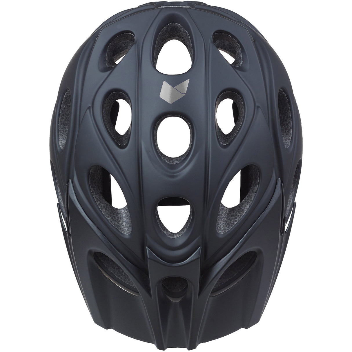 Buzaglo mtb helm leaf maat l 58-60cm carbon black