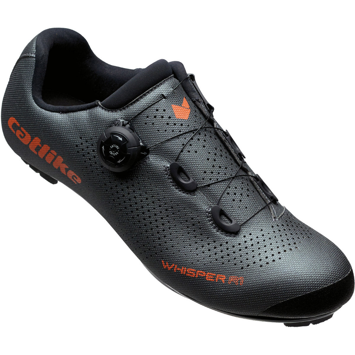 Catlike raceschoenen whisper r1 nylon maat 41 grijs