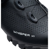 Catlike mtb schoenen whisper x1 mtb nylon maat 42 zwart