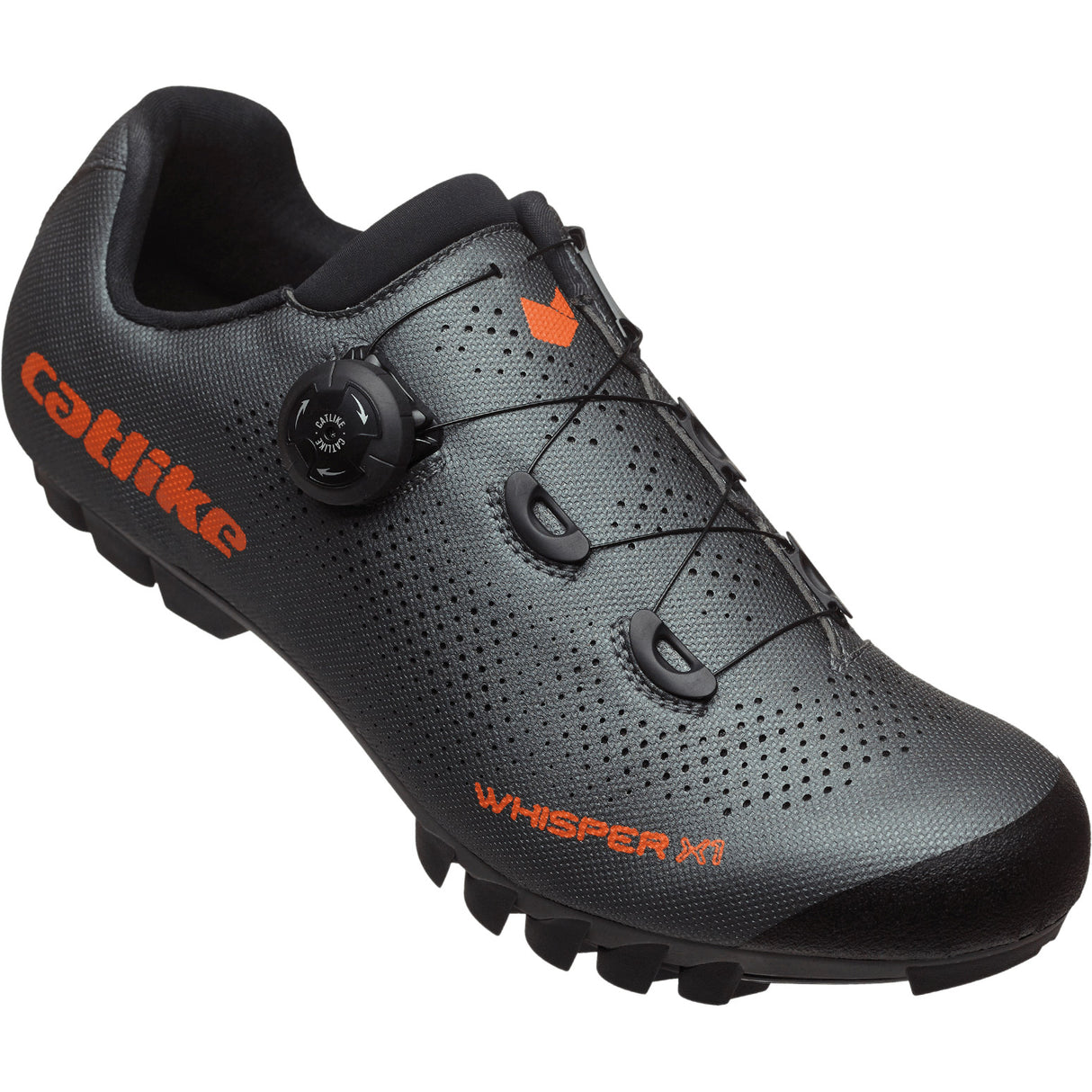 Catlike mtb schoenen whisper x1 mtb nylon maat 39 grijs