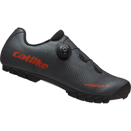 Catlike mtb schoenen whisper x1 mtb nylon maat 42 grijs