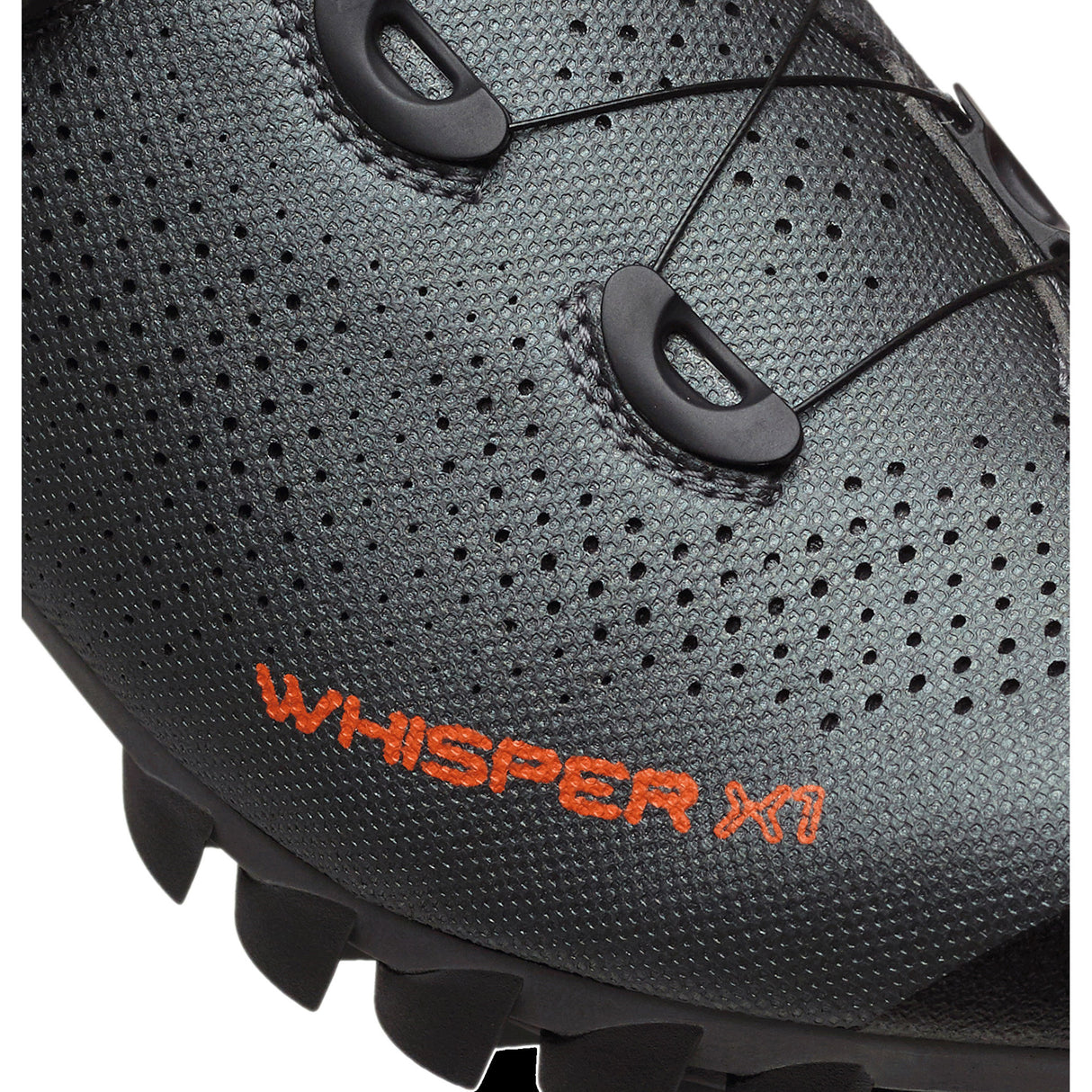 BUZAGLO MTB Zapatos Whisper X1 MTB Tamaño de nylon 46 Gris