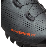 BUZAGLO MTB Zapatos Whisper X1 MTB Tamaño de nylon 47 Gris