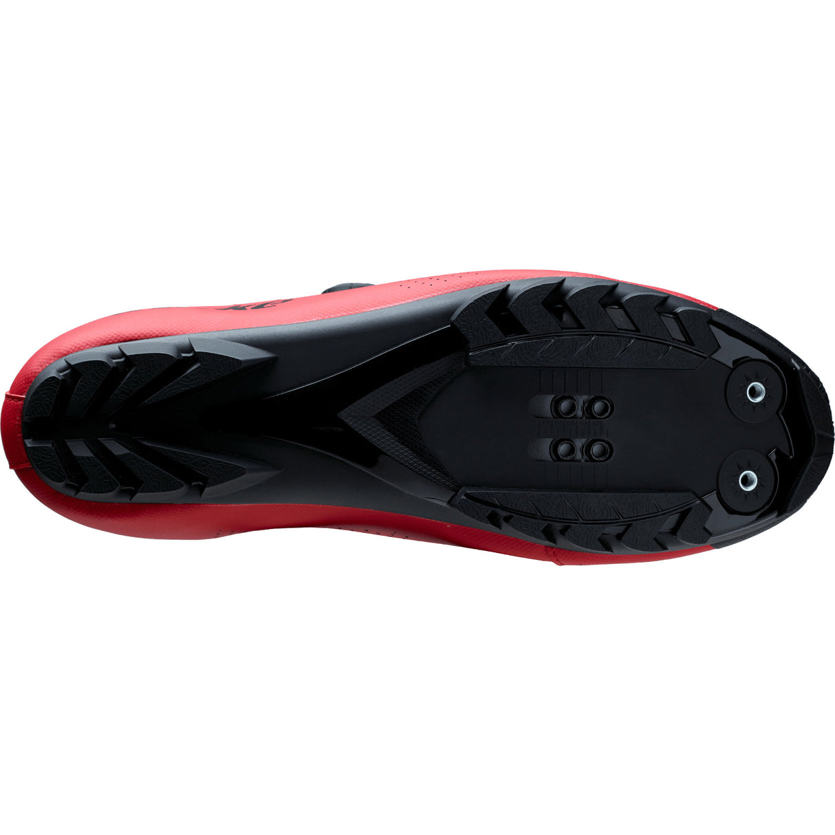 Buzaglo mtb schoenen whisper x1 mtb nylon maat 44 rood