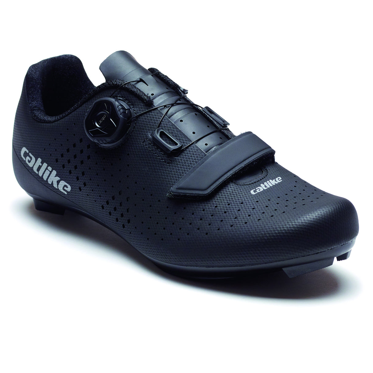 Zapatos de carreras buzaglo kompact'o nylon 40 negros