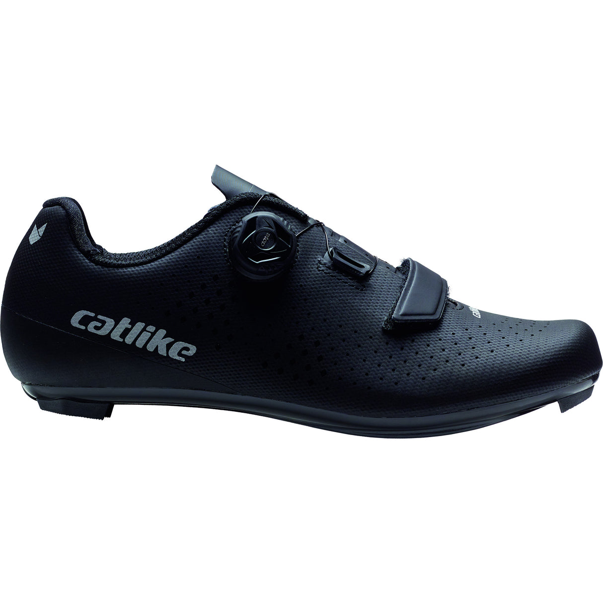 Zapatos de carreras buzaglo kompact'o nylon 40 negros