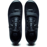 Zapatos de carreras buzaglo kompact'o nylon 40 negros