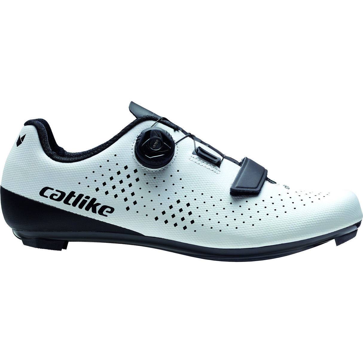 Zapatos de carrera de Buzglo Cat como Kompact'o R1 Nylon 37 White