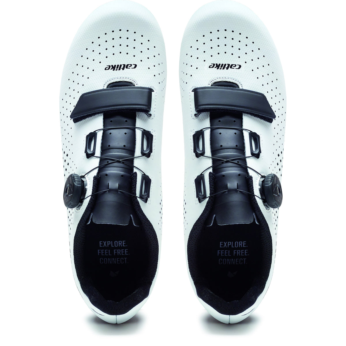 Catlike raceschoenen kompact'o r1 nylon 40 wit