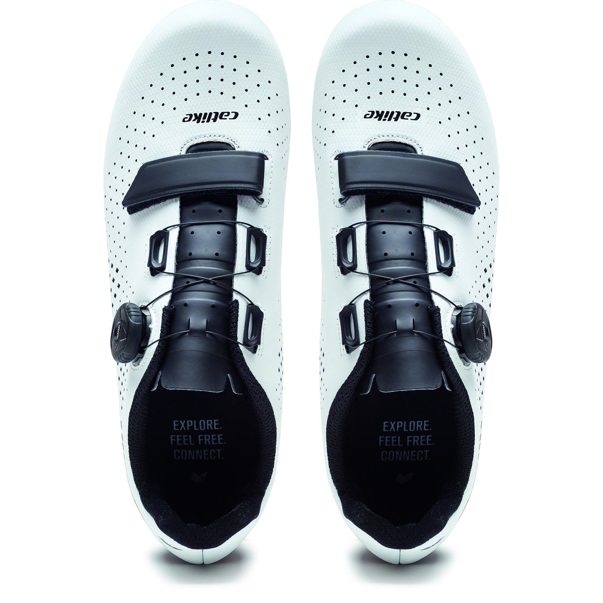 Zapatos de carreras buzaglo kompact'o nylon 42 blanco