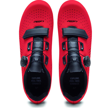 Catlike raceschoenen kompact'o r1 nylon 41 rood