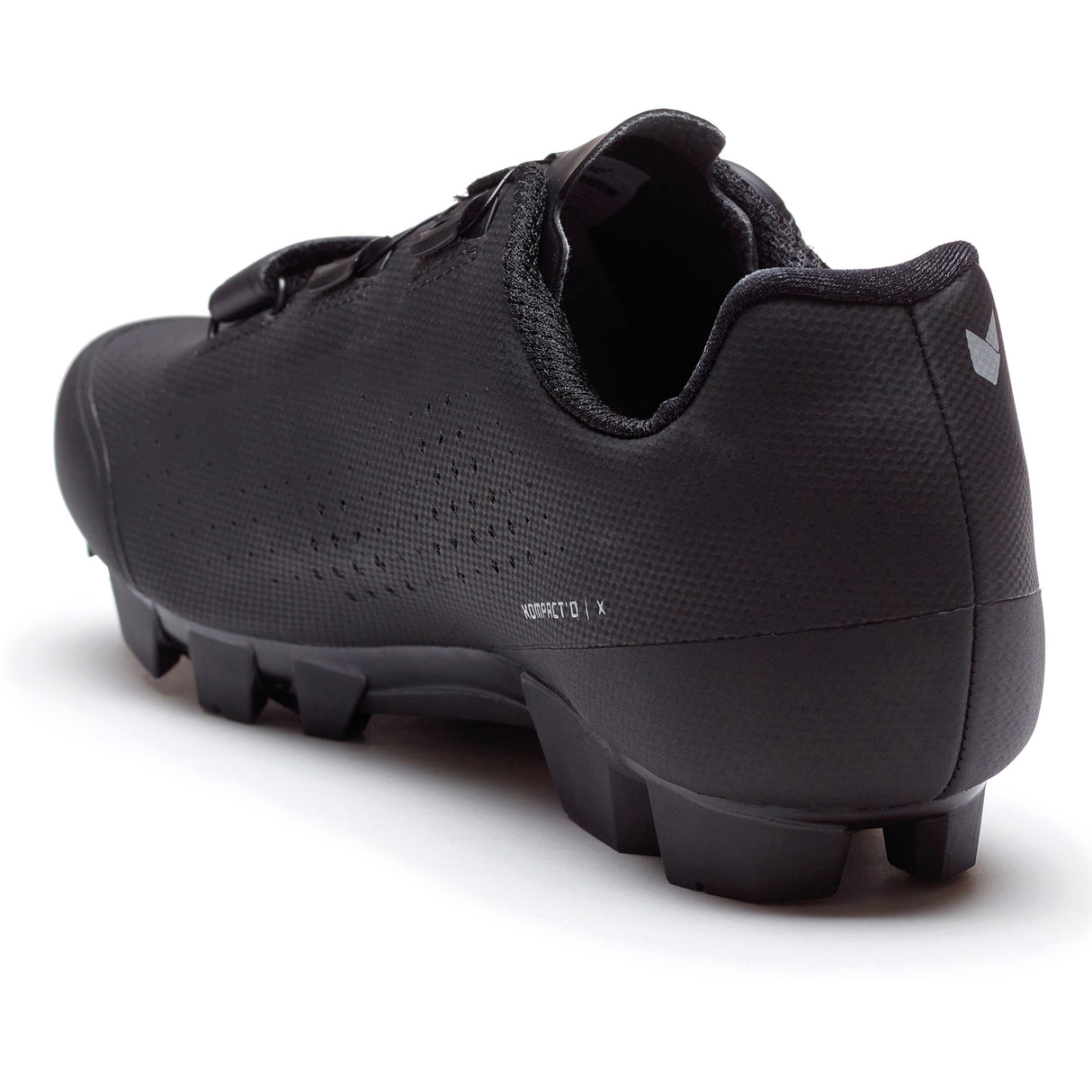 Zapatos buzaglo mtb kompact'o x1 tamaño de nylon 36 negro