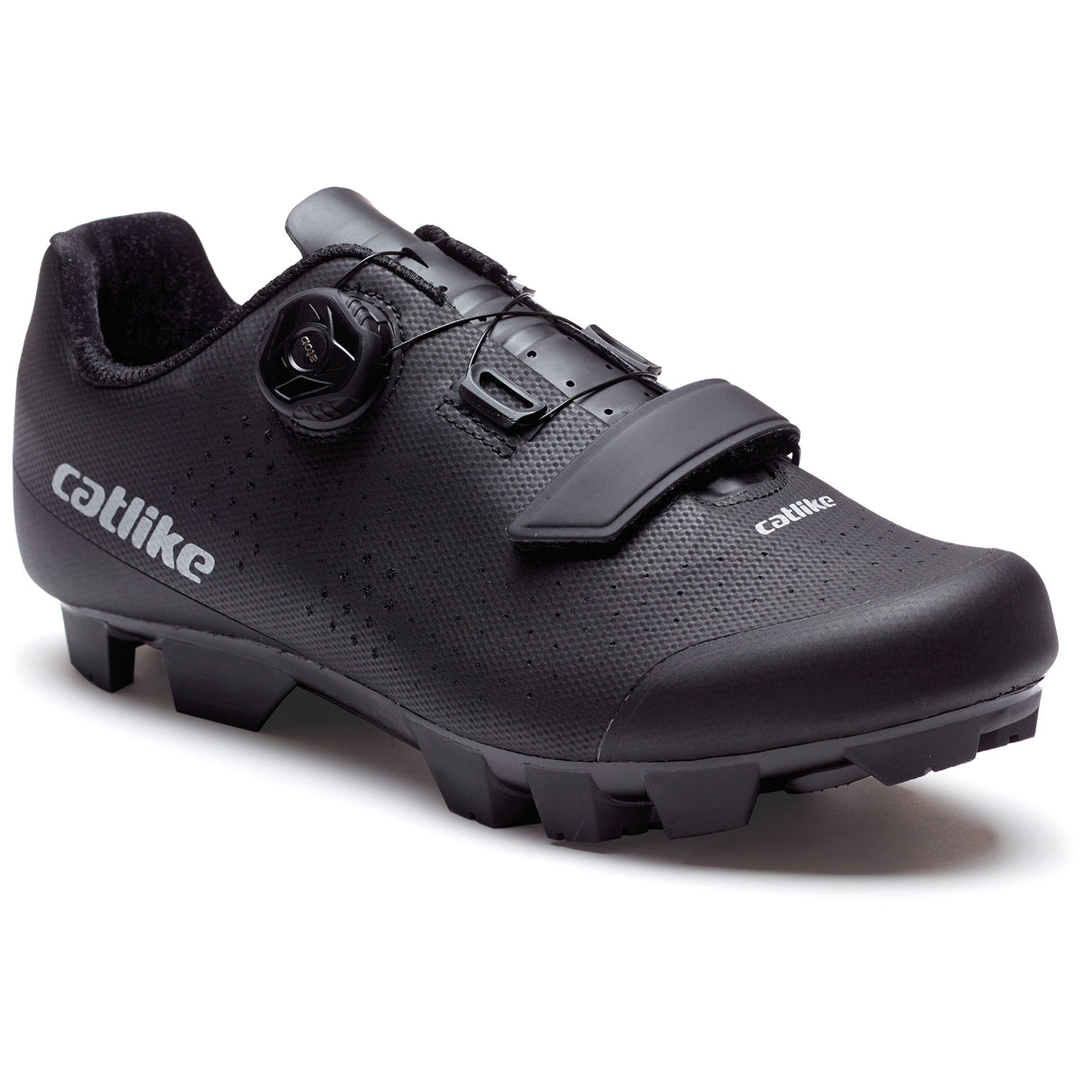 Zapatos buzaglo mtb kompact'o x1 tamaño de nylon 42 negro