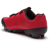 Zapatos buzaglo mtb kompact'o x1 tamaño de nylon 36 rojo