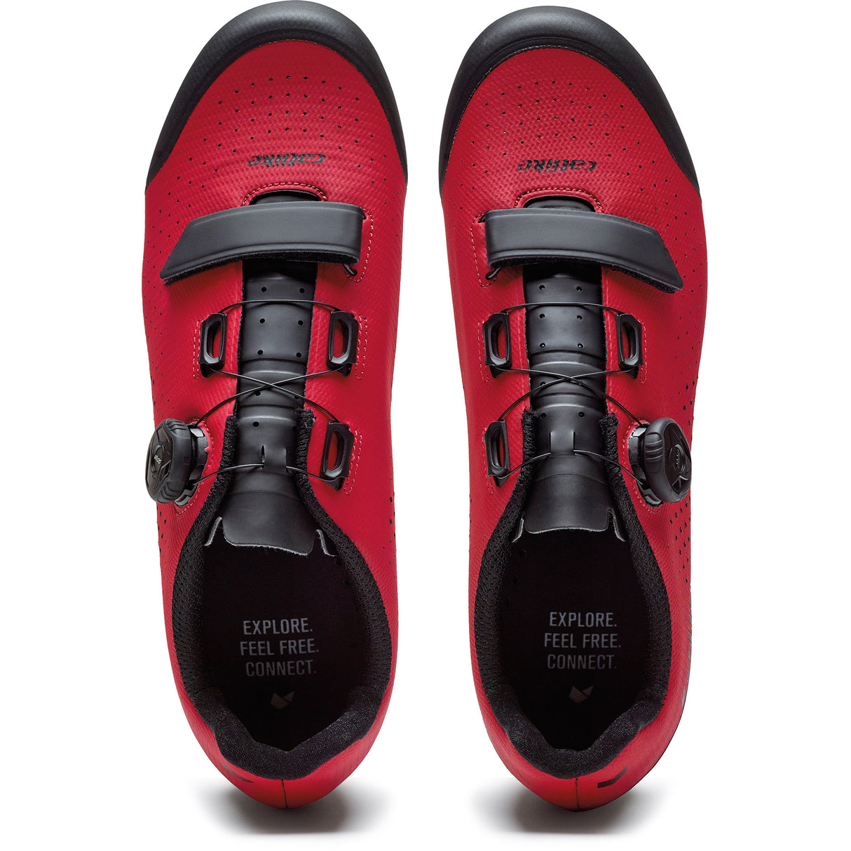 Catlike mtb schoenen kompact'o x1 nylon maat 44 rood