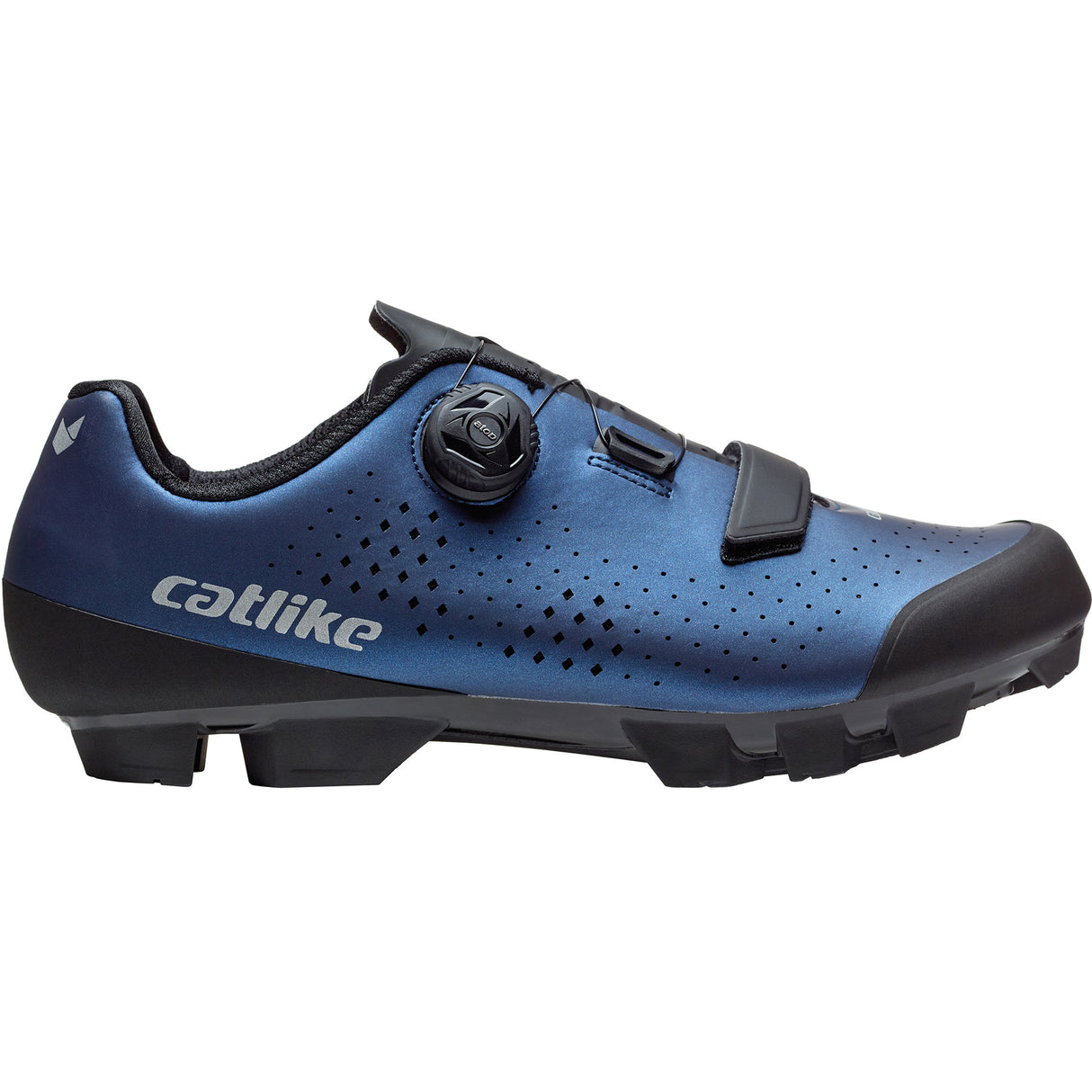 Scarpe Mtb da catb buzaglo kompact'o x1 nylon size 36 blu