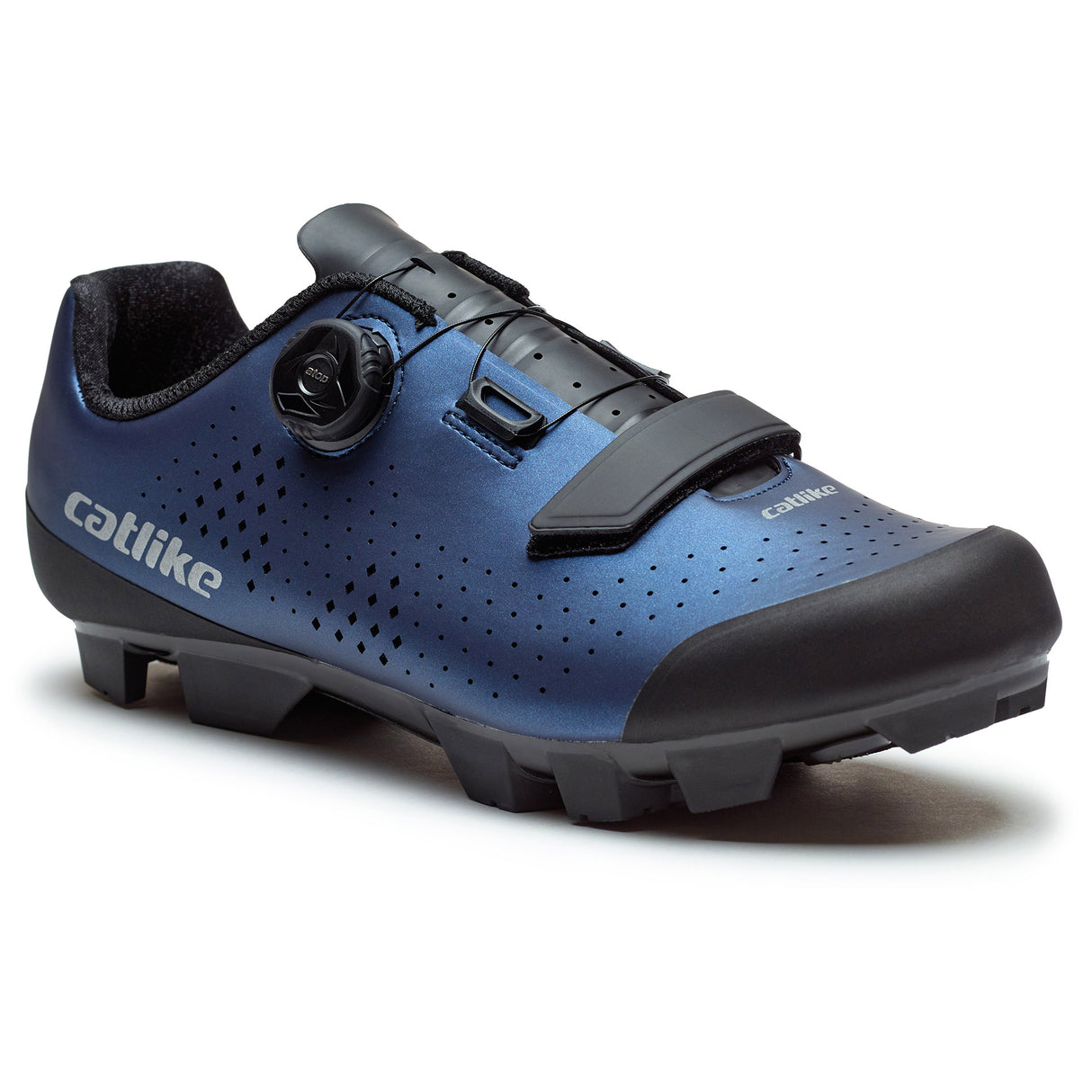 Catlike mtb schoenen kompact'o x1 nylon maat 43 blauw