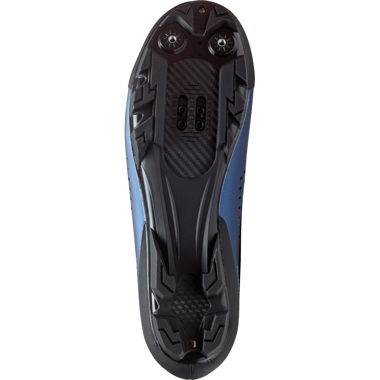 Zapatos buzaglo mtb kompact'o x1 tamaño de nylon 45 azul