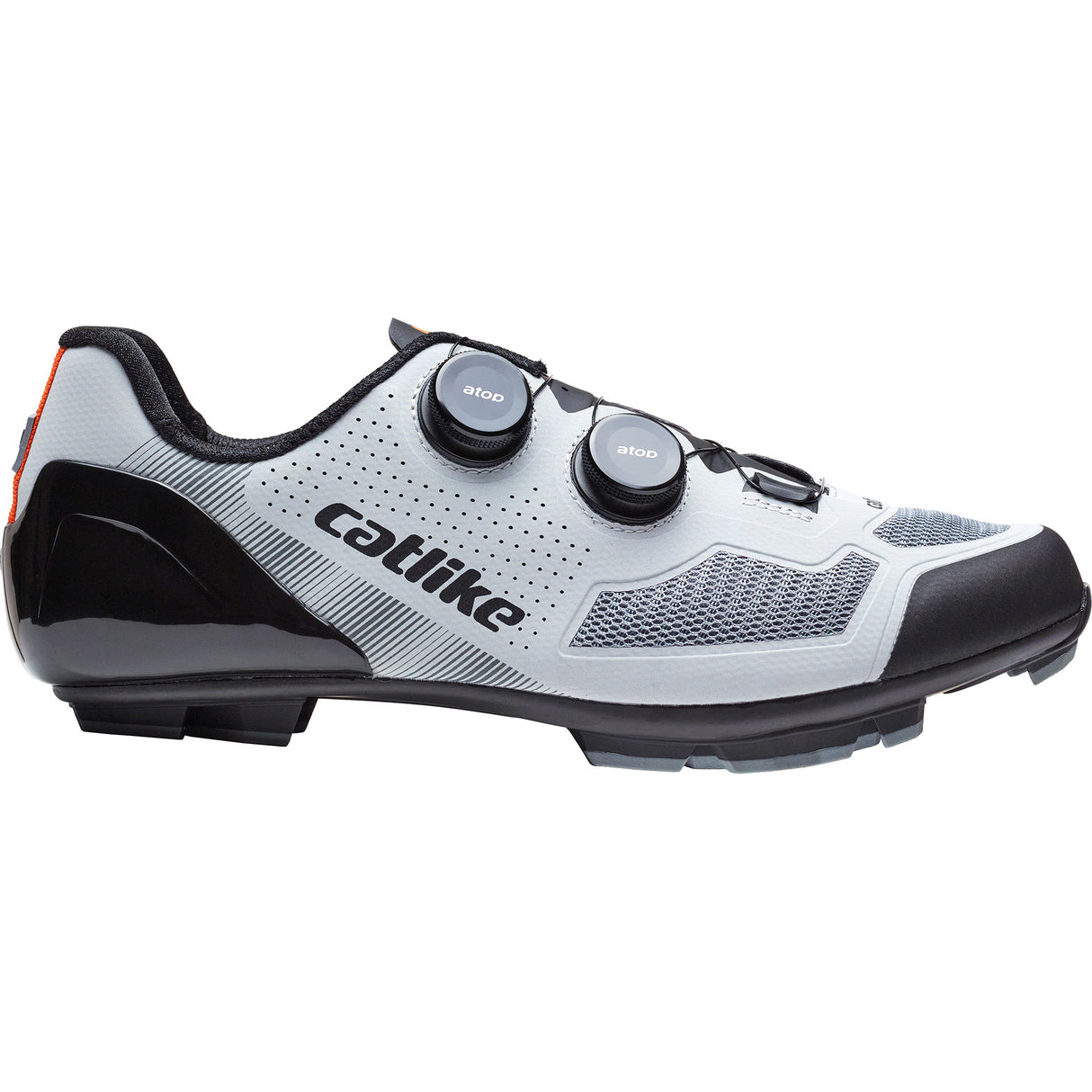 Zapatos buzaglo mtb mixino xc1 tamaño 42 gris carbono