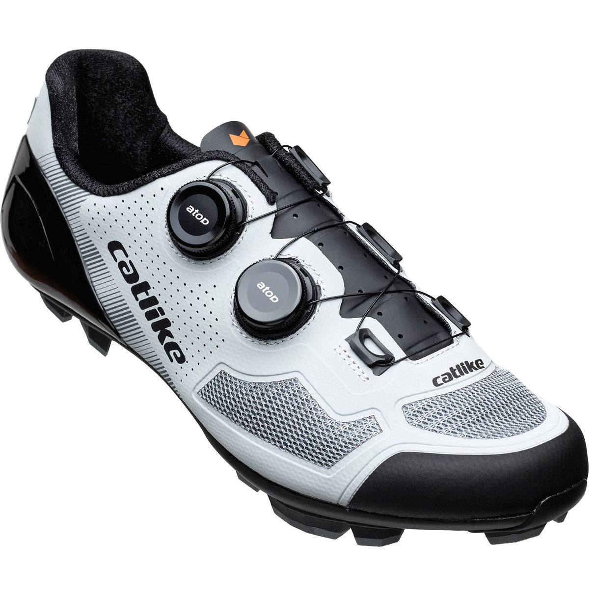 Buzaglo Catlike MTB Shoes Mixino XC1 Size 44 Carbon Gray