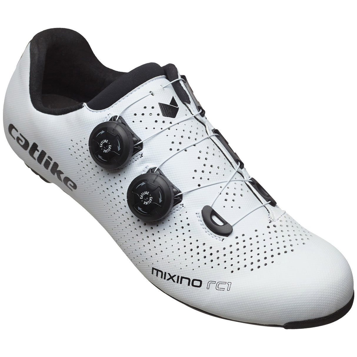 Buzaglo Catlike Race Shoes Mixino RC1 velikosti ogljika 47 bela